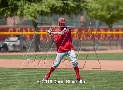 Thumbnail 1 in Whittier Christian @ Seton Catholic (Coach Bob National Invitational) photogallery.