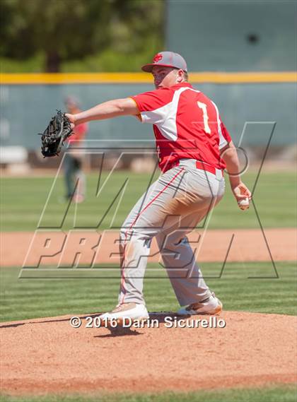 Thumbnail 2 in Whittier Christian @ Seton Catholic (Coach Bob National Invitational) photogallery.