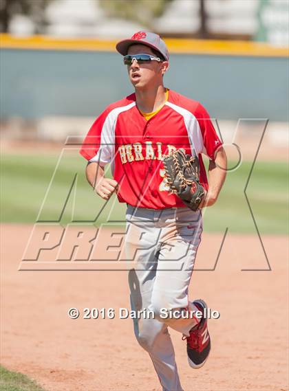 Thumbnail 3 in Whittier Christian @ Seton Catholic (Coach Bob National Invitational) photogallery.
