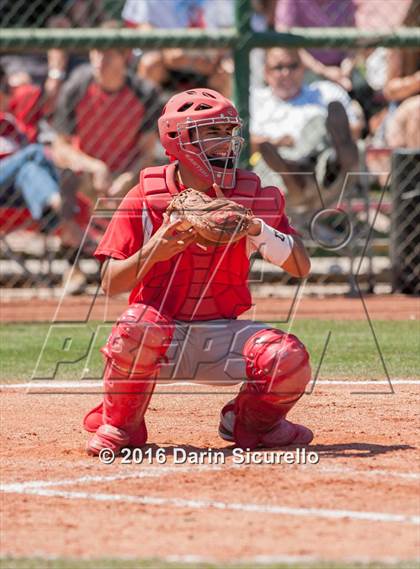 Thumbnail 3 in Whittier Christian @ Seton Catholic (Coach Bob National Invitational) photogallery.