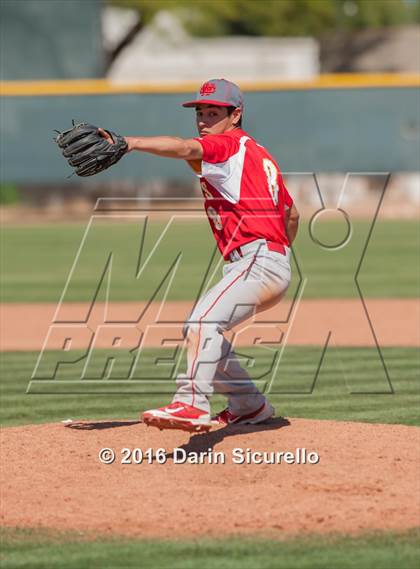 Thumbnail 1 in Whittier Christian @ Seton Catholic (Coach Bob National Invitational) photogallery.