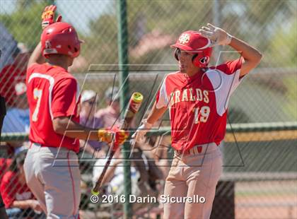 Thumbnail 1 in Whittier Christian @ Seton Catholic (Coach Bob National Invitational) photogallery.