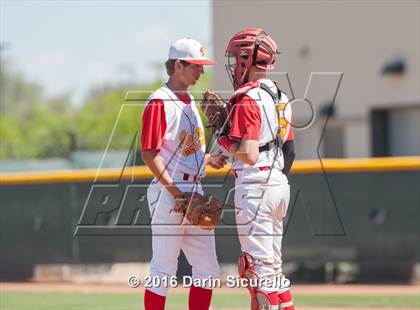 Thumbnail 2 in Whittier Christian @ Seton Catholic (Coach Bob National Invitational) photogallery.