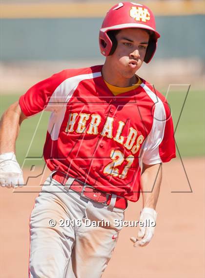 Thumbnail 2 in Whittier Christian @ Seton Catholic (Coach Bob National Invitational) photogallery.