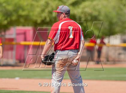 Thumbnail 1 in Whittier Christian @ Seton Catholic (Coach Bob National Invitational) photogallery.