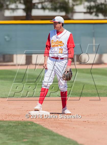 Thumbnail 1 in Whittier Christian @ Seton Catholic (Coach Bob National Invitational) photogallery.