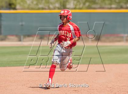 Thumbnail 2 in Whittier Christian @ Seton Catholic (Coach Bob National Invitational) photogallery.