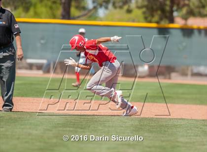 Thumbnail 1 in Whittier Christian @ Seton Catholic (Coach Bob National Invitational) photogallery.