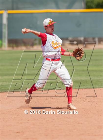 Thumbnail 3 in Whittier Christian @ Seton Catholic (Coach Bob National Invitational) photogallery.