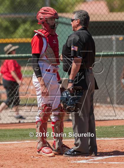 Thumbnail 2 in Whittier Christian @ Seton Catholic (Coach Bob National Invitational) photogallery.