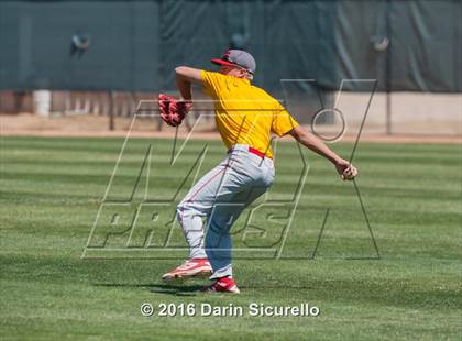 Thumbnail 3 in Whittier Christian @ Seton Catholic (Coach Bob National Invitational) photogallery.