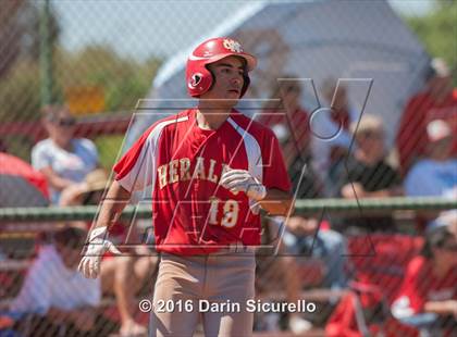 Thumbnail 2 in Whittier Christian @ Seton Catholic (Coach Bob National Invitational) photogallery.