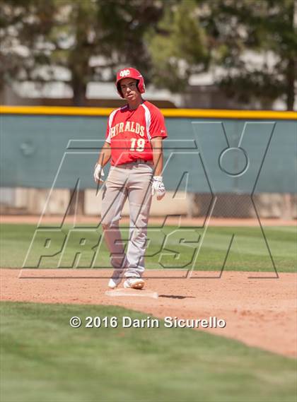 Thumbnail 2 in Whittier Christian @ Seton Catholic (Coach Bob National Invitational) photogallery.