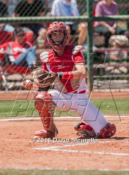 Thumbnail 3 in Whittier Christian @ Seton Catholic (Coach Bob National Invitational) photogallery.