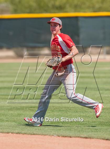 Thumbnail 1 in Whittier Christian @ Seton Catholic (Coach Bob National Invitational) photogallery.