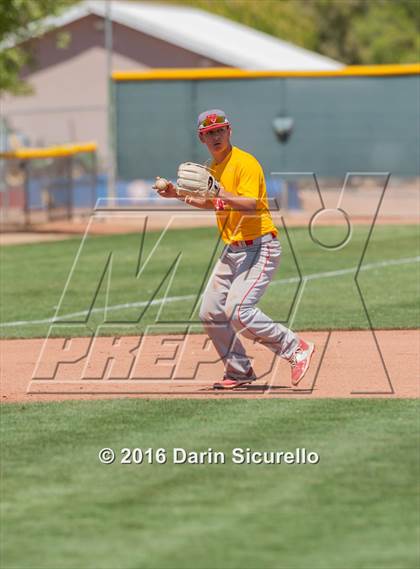 Thumbnail 1 in Whittier Christian @ Seton Catholic (Coach Bob National Invitational) photogallery.