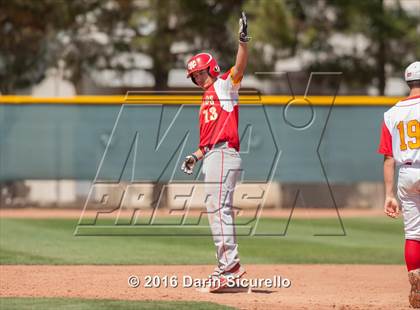 Thumbnail 3 in Whittier Christian @ Seton Catholic (Coach Bob National Invitational) photogallery.