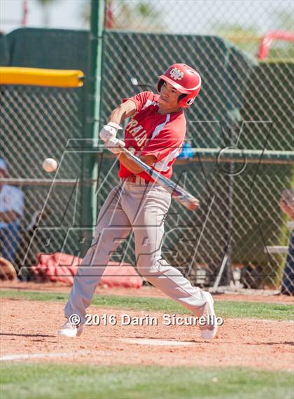 Thumbnail 3 in Whittier Christian @ Seton Catholic (Coach Bob National Invitational) photogallery.