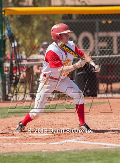 Thumbnail 1 in Whittier Christian @ Seton Catholic (Coach Bob National Invitational) photogallery.