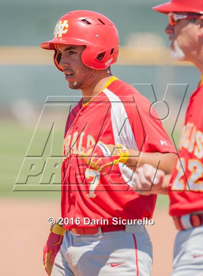 Thumbnail 2 in Whittier Christian @ Seton Catholic (Coach Bob National Invitational) photogallery.