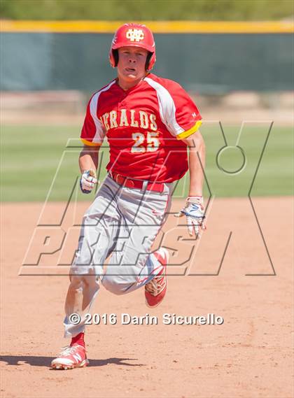 Thumbnail 3 in Whittier Christian @ Seton Catholic (Coach Bob National Invitational) photogallery.