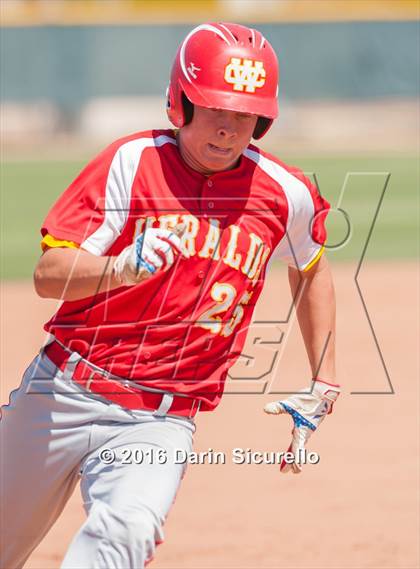 Thumbnail 2 in Whittier Christian @ Seton Catholic (Coach Bob National Invitational) photogallery.