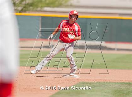 Thumbnail 1 in Whittier Christian @ Seton Catholic (Coach Bob National Invitational) photogallery.
