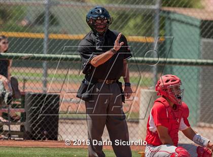 Thumbnail 2 in Whittier Christian @ Seton Catholic (Coach Bob National Invitational) photogallery.