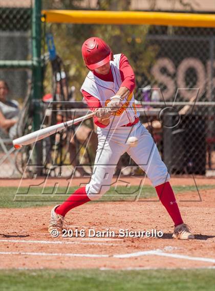 Thumbnail 2 in Whittier Christian @ Seton Catholic (Coach Bob National Invitational) photogallery.