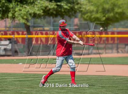 Thumbnail 2 in Whittier Christian @ Seton Catholic (Coach Bob National Invitational) photogallery.