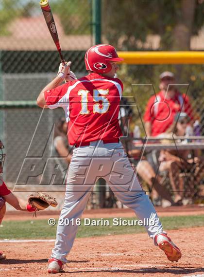 Thumbnail 2 in Whittier Christian @ Seton Catholic (Coach Bob National Invitational) photogallery.