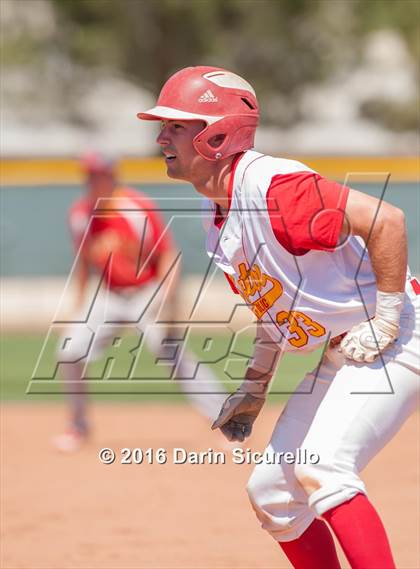 Thumbnail 3 in Whittier Christian @ Seton Catholic (Coach Bob National Invitational) photogallery.