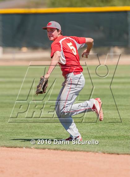 Thumbnail 3 in Whittier Christian @ Seton Catholic (Coach Bob National Invitational) photogallery.