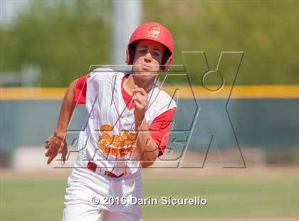Thumbnail 2 in Whittier Christian @ Seton Catholic (Coach Bob National Invitational) photogallery.