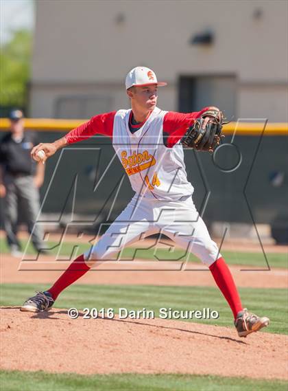 Thumbnail 3 in Whittier Christian @ Seton Catholic (Coach Bob National Invitational) photogallery.