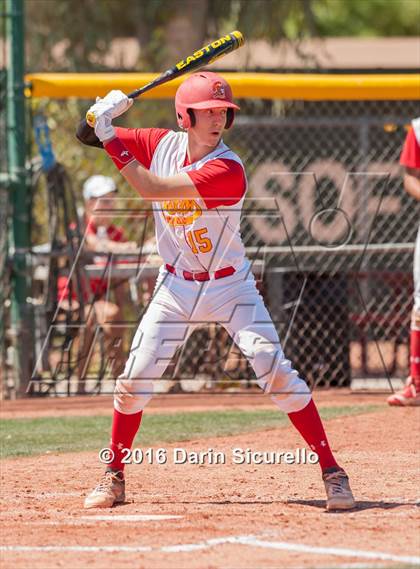Thumbnail 1 in Whittier Christian @ Seton Catholic (Coach Bob National Invitational) photogallery.