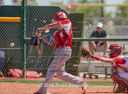 Thumbnail 1 in Whittier Christian @ Seton Catholic (Coach Bob National Invitational) photogallery.