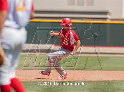 Thumbnail 1 in Whittier Christian @ Seton Catholic (Coach Bob National Invitational) photogallery.