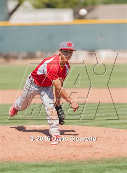 Thumbnail 2 in Whittier Christian @ Seton Catholic (Coach Bob National Invitational) photogallery.