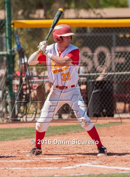Thumbnail 3 in Whittier Christian @ Seton Catholic (Coach Bob National Invitational) photogallery.