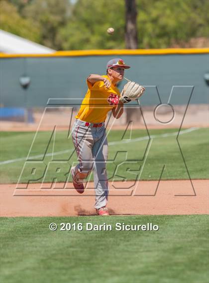 Thumbnail 1 in Whittier Christian @ Seton Catholic (Coach Bob National Invitational) photogallery.