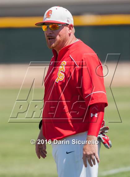 Thumbnail 3 in Whittier Christian @ Seton Catholic (Coach Bob National Invitational) photogallery.