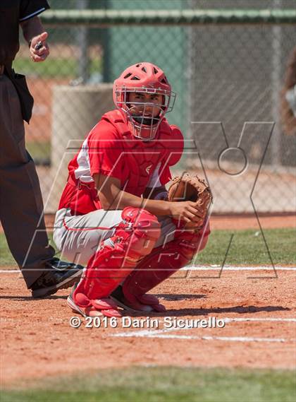 Thumbnail 1 in Whittier Christian @ Seton Catholic (Coach Bob National Invitational) photogallery.