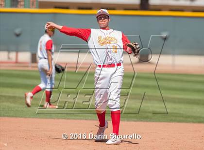 Thumbnail 3 in Whittier Christian @ Seton Catholic (Coach Bob National Invitational) photogallery.