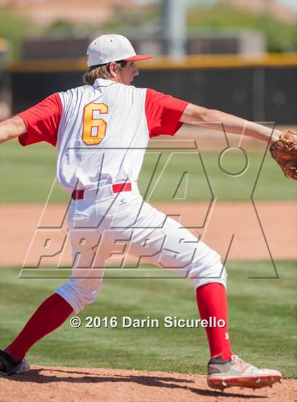 Thumbnail 3 in Whittier Christian @ Seton Catholic (Coach Bob National Invitational) photogallery.