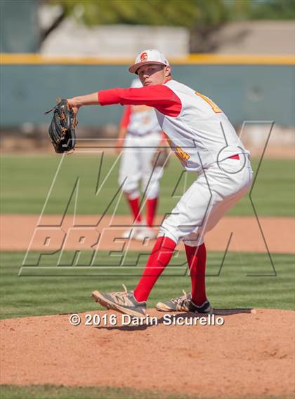 Thumbnail 2 in Whittier Christian @ Seton Catholic (Coach Bob National Invitational) photogallery.