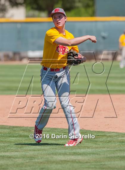 Thumbnail 1 in Whittier Christian @ Seton Catholic (Coach Bob National Invitational) photogallery.
