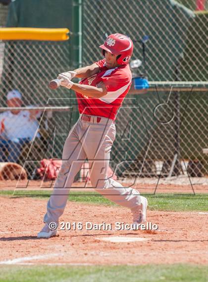 Thumbnail 3 in Whittier Christian @ Seton Catholic (Coach Bob National Invitational) photogallery.