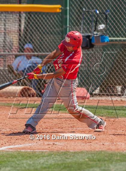 Thumbnail 1 in Whittier Christian @ Seton Catholic (Coach Bob National Invitational) photogallery.