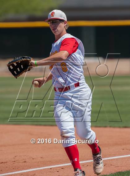 Thumbnail 3 in Whittier Christian @ Seton Catholic (Coach Bob National Invitational) photogallery.